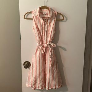 J. Crew linen dress